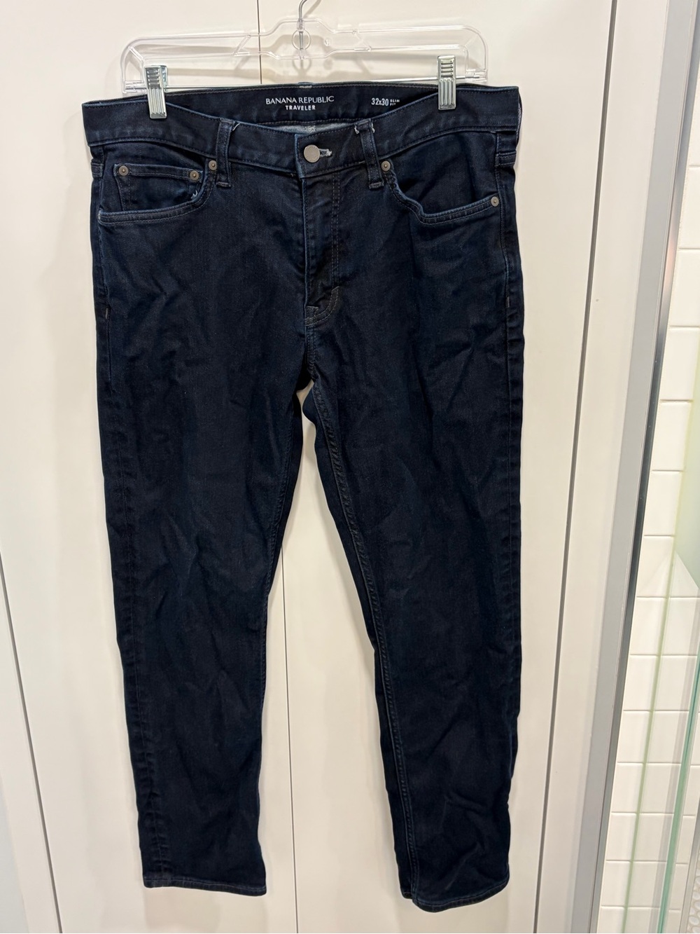 Banana Republic Dark Wash Traveler Jeans